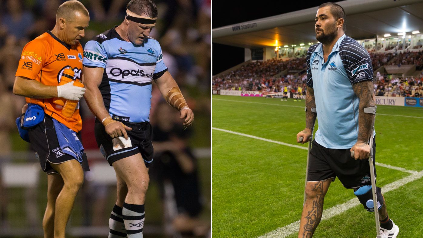 Fifita cleared but Sharks face shortage