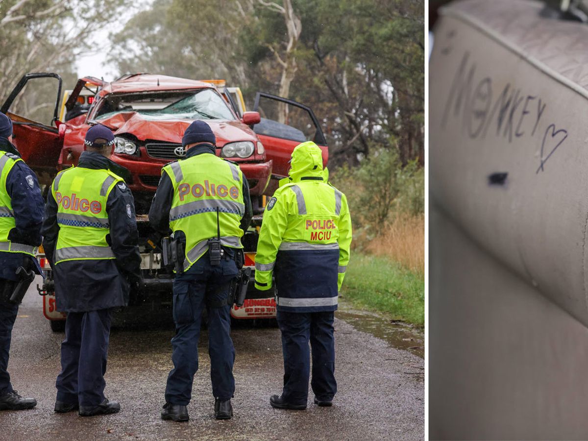 Pictures released of separate horror crashes which killed two