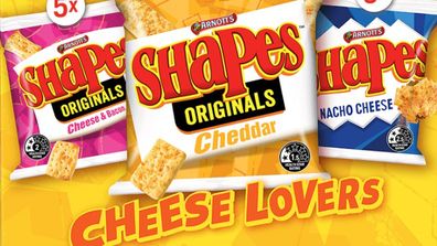 Arnott's Shapes Original Crackers Pizza Multipack 8 Pack : :  Pantry Food & Drinks