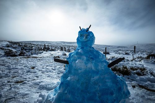 The cold fronts are expected to continue through the weekend, meaning more snow could be on the way. Picture: Getty.