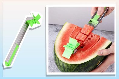 9PR: Stainless Steel Watermelon Cutter