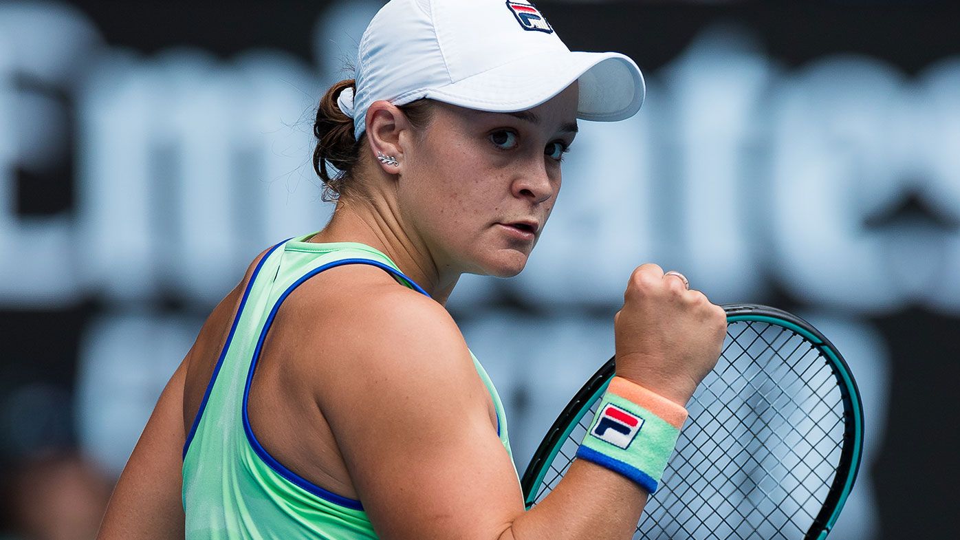 Ash Barty advances to Australian Open quarter-finals after three-set thriller