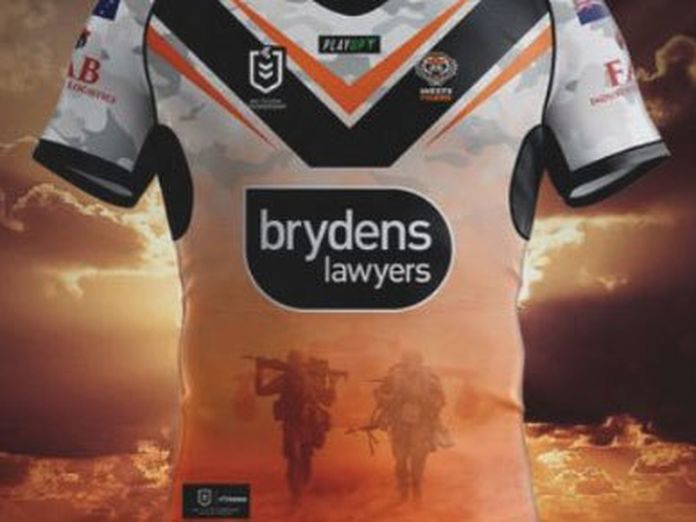 NRL fans blast Wests Tigers after MAJOR error with their new ANZAC