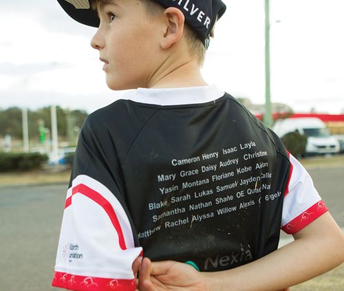 Sydney 2 CAMberra charity bike ride Sudden Infant Death Syndrome SIDS health news Australia