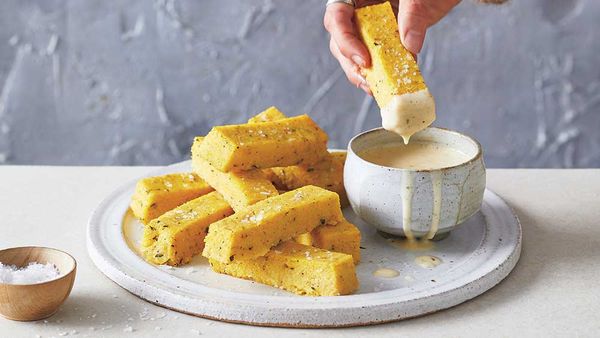 Polenta chips