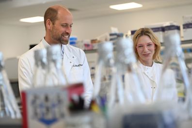 Prince William, Cate Blanchett
