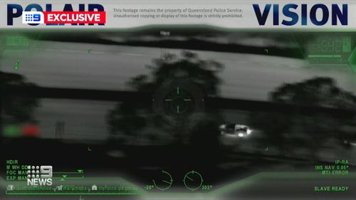 The young gang are suspected to have broken into a home in the Brisbane suburb of Hamilton on the morning of April 27, where they stole a Lexus SUV as well as several items of luxury clothing and handbags.