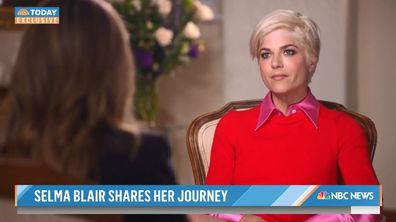 Selma Blair details childhood alcoholism in new memoir and gives update on MS in new interview with US Today Show