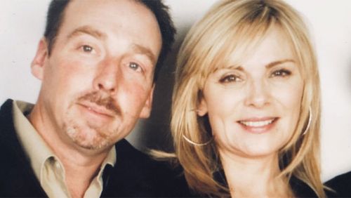 Kim Cattrall's brother Chris died last week. 