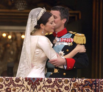 Crown Princess Mary of Denmark's royal wedding