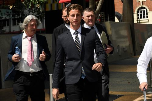 Jack Scott Turner Winship was one of two men found guilty of the West End rape in 2011. Picture: AAP