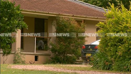 Two detectives have visited the home of Bill Spedding this morning. (9NEWS)