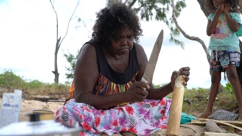 There are now more fake Aboriginal souvenirs being sold in Australia than the real thing. Picture: 60 Minutes