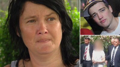 Friends grieve after mother charged over deaths of son, daughter