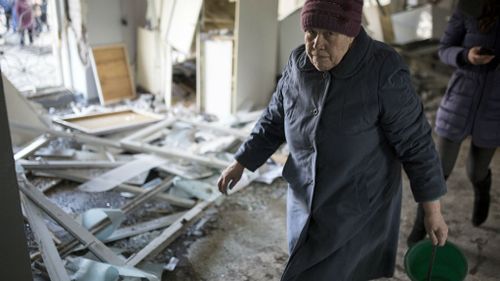 Four dead after hospital shelled in rebel-held city of Donetsk