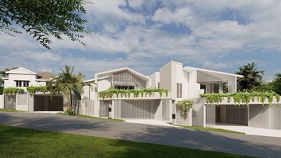 Brisbane property Balmoral property new plans houses architecture