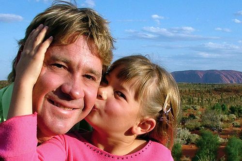 Bindi Irwin is every bit the animal-lover her father was.