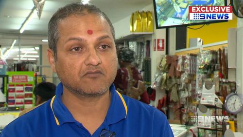 Virendra Patel is considering closing his business because of safety fears.