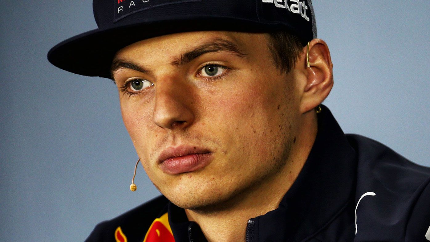 Red Bull Formula One driver Max Verstappen