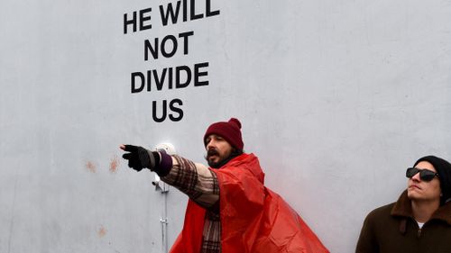 Museum ends Shia LaBeouf project, citing safety concerns