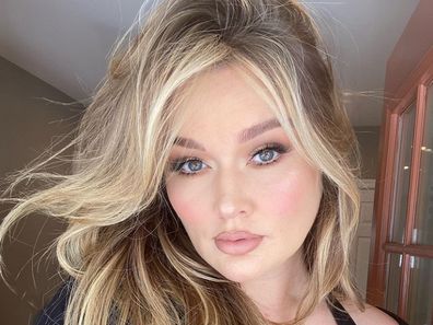 Hunter McGrady: Plus size model admits she used to think larger women were  not worthy of dating or finding love - 9Honey