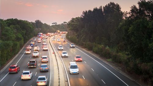 sydney traffic cars road file 