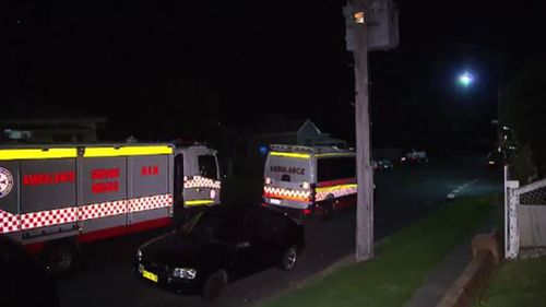 A woman is dead following a shooting at Maitland. (9NEWS)