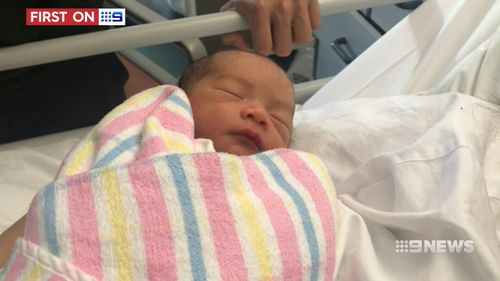 First-time mother Thi Nguyen, 19, has been left crippled with pain after giving birth to her son at Fairfield Hospital in Sydney’s west on Wednesday.