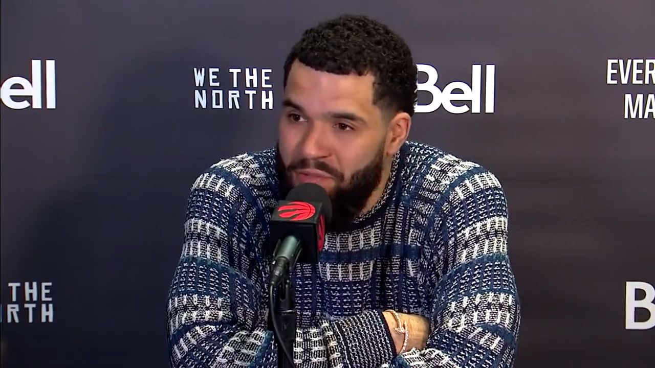 'Terrible': Toronto Raptors' star Fred VanVleet launches all-time rant at referee