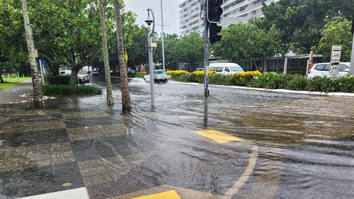 Flooding in Cairns