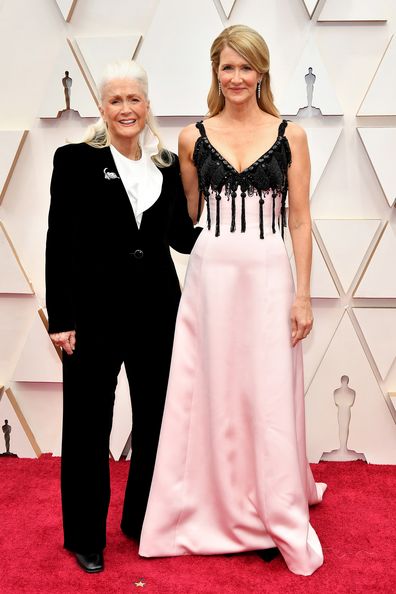 Diane Ladd and Laura Dern, 2020