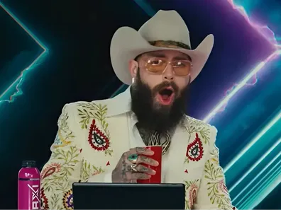 Post Malone in Happy Gilmore 2