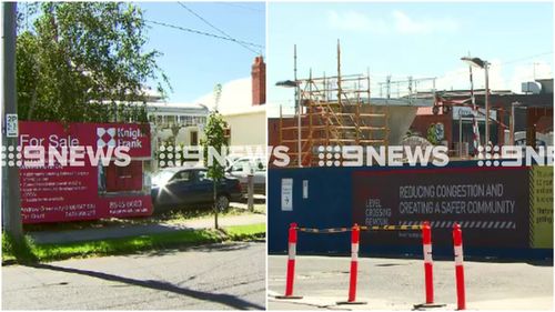 A group of homeowners have banded together to sell their properties as one unit. (9NEWS)