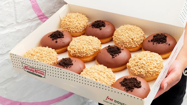 Krispy Kreme vegan doughnuts