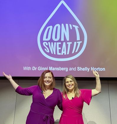 Shelly Horton and Dr Ginni have launched their new course 'Don't Sweat It.'