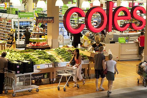 Coles and Virgin Australia team up with frequent flyer deal.