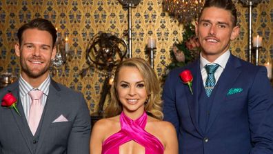 The Bachelorette Australia's Angie picks her winner