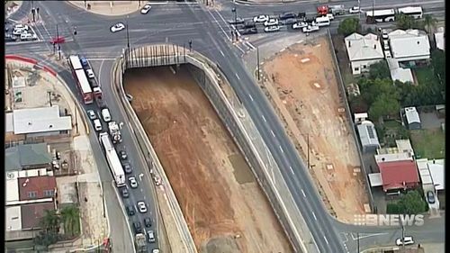 The remainder of the funds have been allocated to finishing the South Road upgrade. (9NEWS)