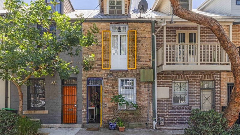 $1.4m Sydney terrace in hipster suburb makes remarkable use of its tiny floorplan