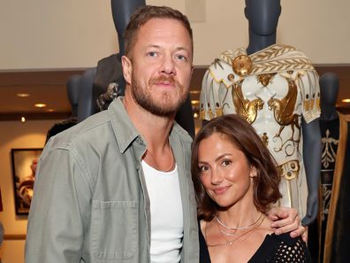 Dan Reynolds and Minka Kelly