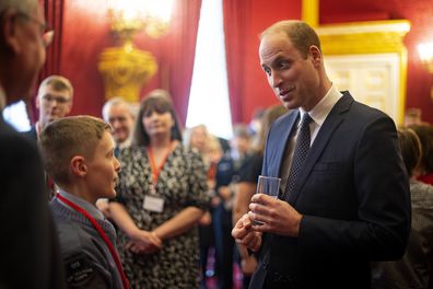 Prince William 'writes quite often to families' suffering loss and trauma Princess Diana