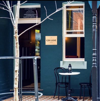 Gin Lane, Kensington Street, Sydney (small cocktail bar)