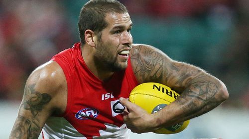 Tributes flow for Buddy Franklin after AFL star reveals mental health condition