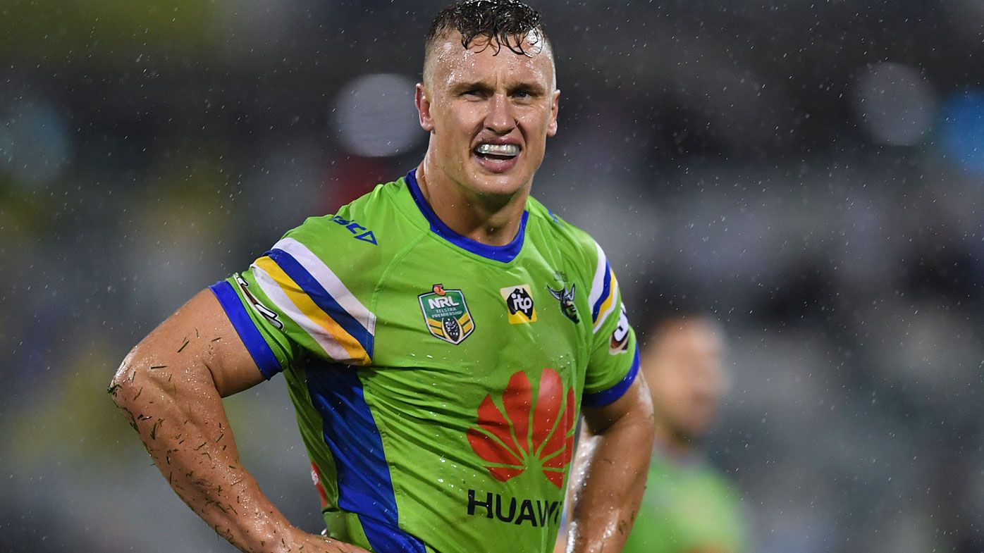 Canberra Raiders slam NRL for 'excessive' suspension of Jack Wighton