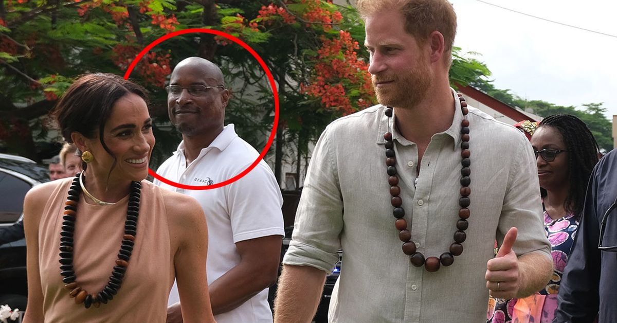 Insider reveals the moment Prince Harry and Meghan Markle's Nigeria tour idea was born