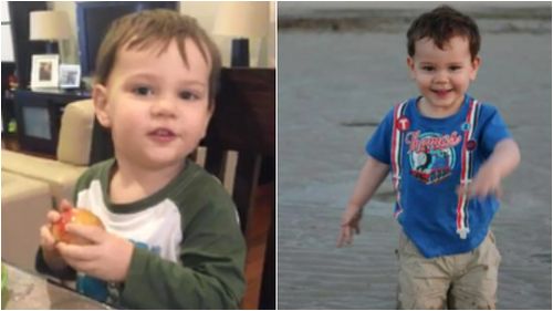 Two year old Lachlan died in August 2014. (9NEWS)