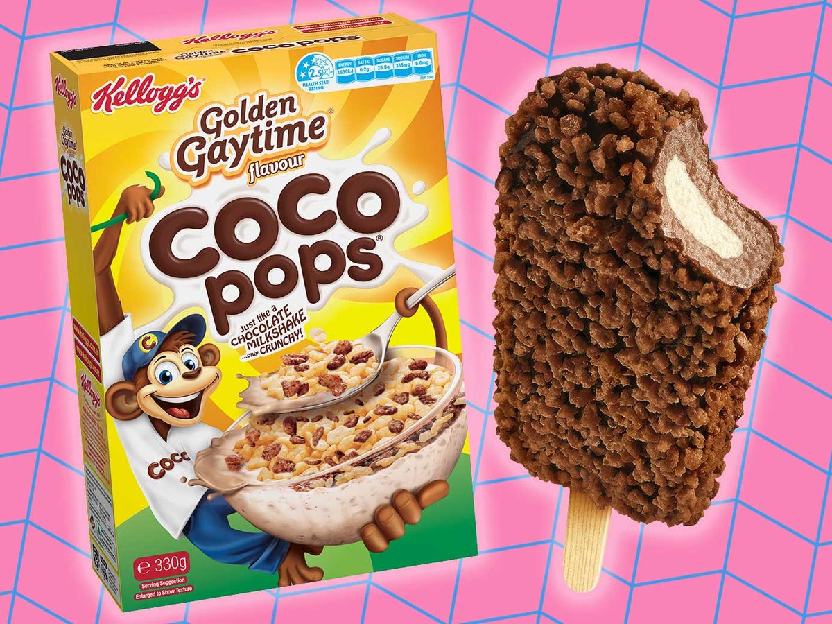 Coco Pops And Golden Gaytime Combine For Decadent New Cereal And Ice Cream Mash Up 9kitchen