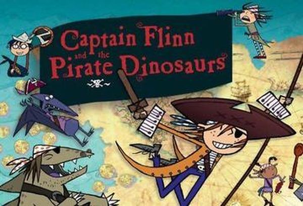 Captain Flinn and the Pirate Dinosaurs