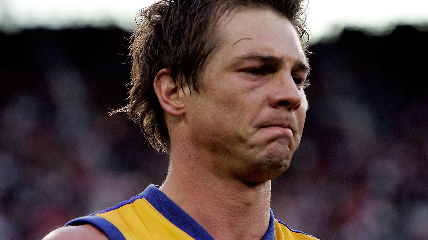 Fallen AFL star Ben Cousins admits he's lucky to be alive in tell-all interview