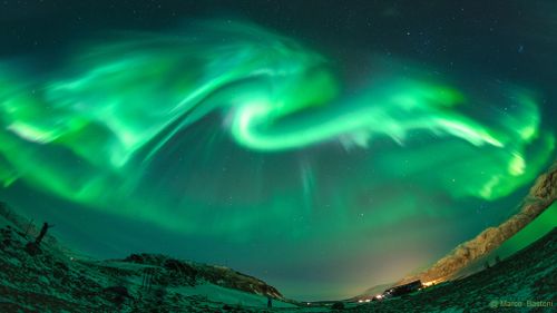 NASA photography Northern Lights Astronomy